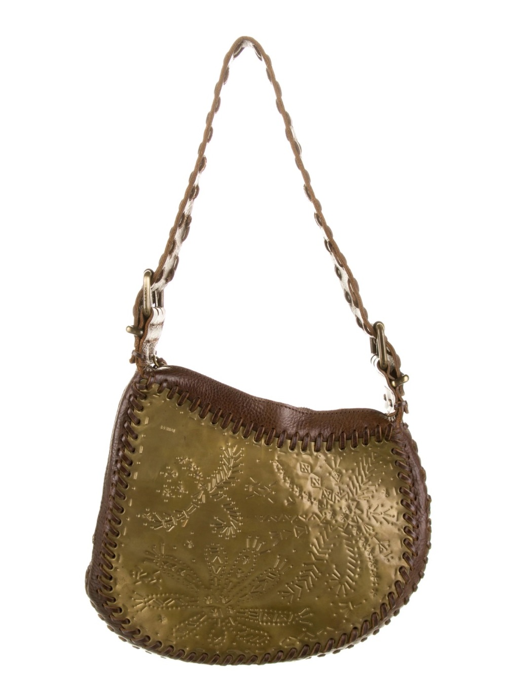 Fendi Leather Oyster Vintage